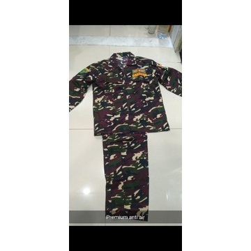 seragam pdl banser premium