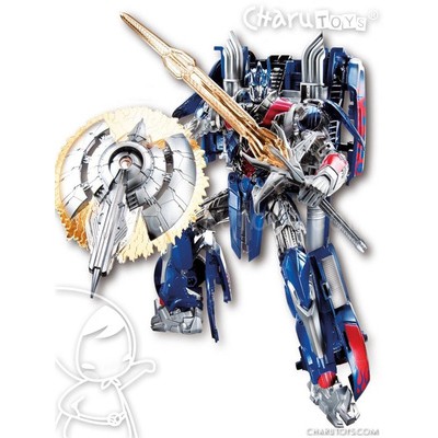 Transformers 4 Optimus Prime Premiere Edition Leader Class Takara Tomy
