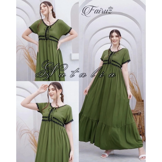 Daster arab Fairuz Natalia