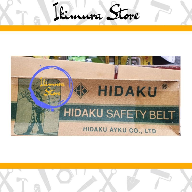 Safety Belt Proyek HIDAKU