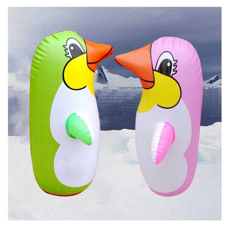 BALON PINGUIN TINJU/BALON DOLPHIN PASIR