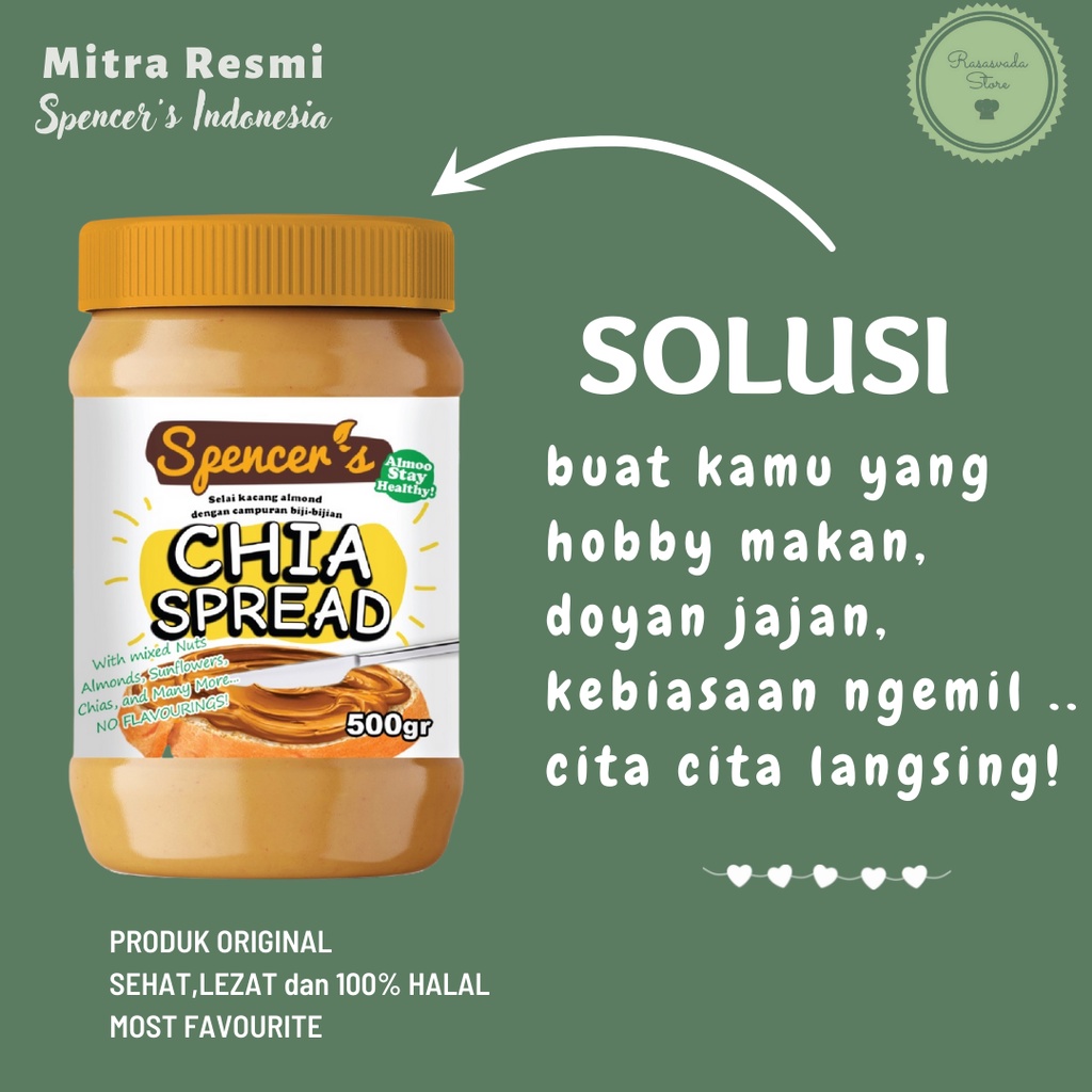 

Chia Spread Original