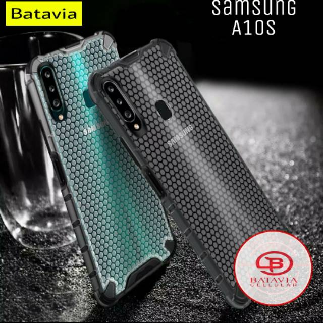 Samsung A10S Hard Case Armor Honeycomb Shockproof