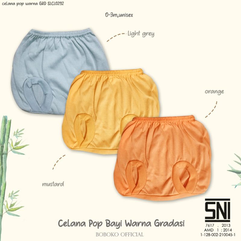 Boboko Celana Pop Nb/Celana pop bayi warna