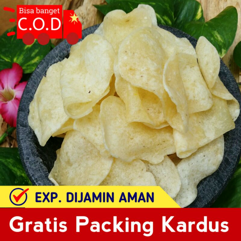 

KERIPIK GETHUK GURIH 200 GRAM GETUK KRISPI RENYAH