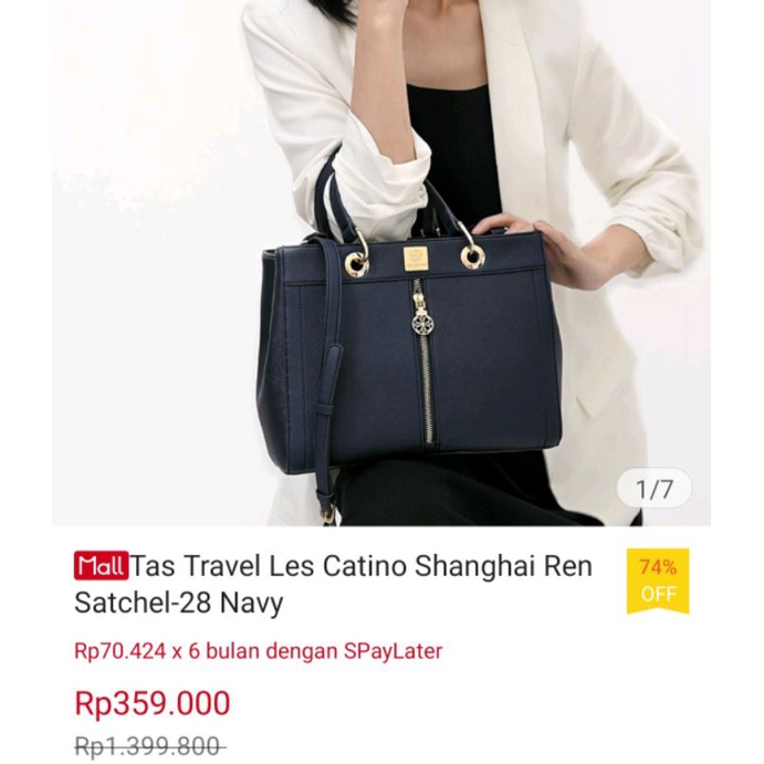 Shanghai ren 28 satchel les catino