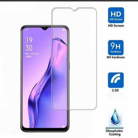 TEMPERED GLASS ANTI GORES KACA VIVO Y71