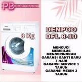 Mesin Cuci Front Loading DENPOO DFL 810 8 KG