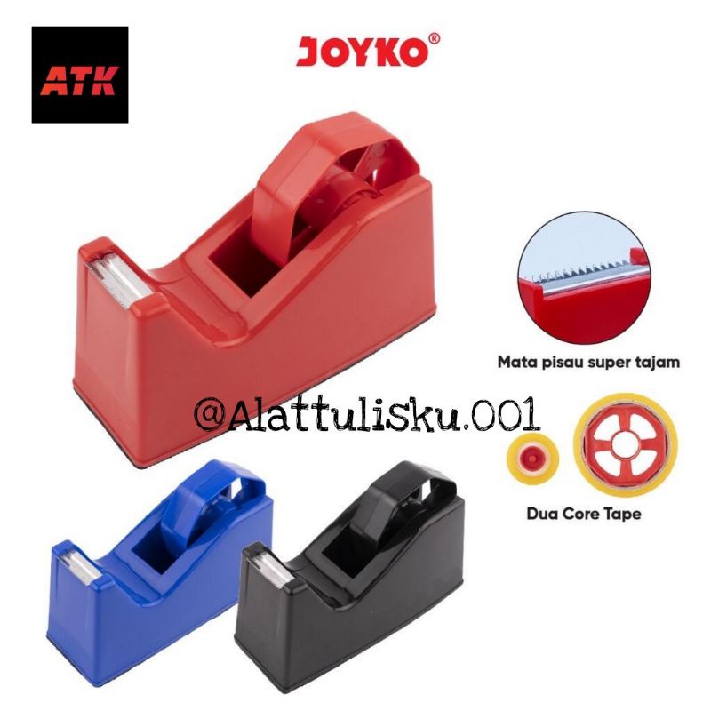 

Tape Cutter Tape Dispenser Pemotong Pita Perekat Joyko TD-103