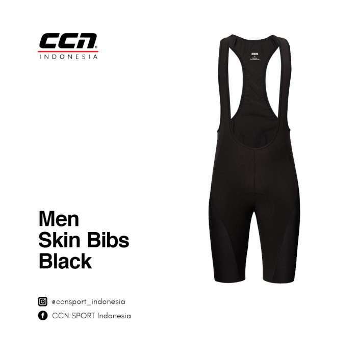 CCN Bibshort Skin Black