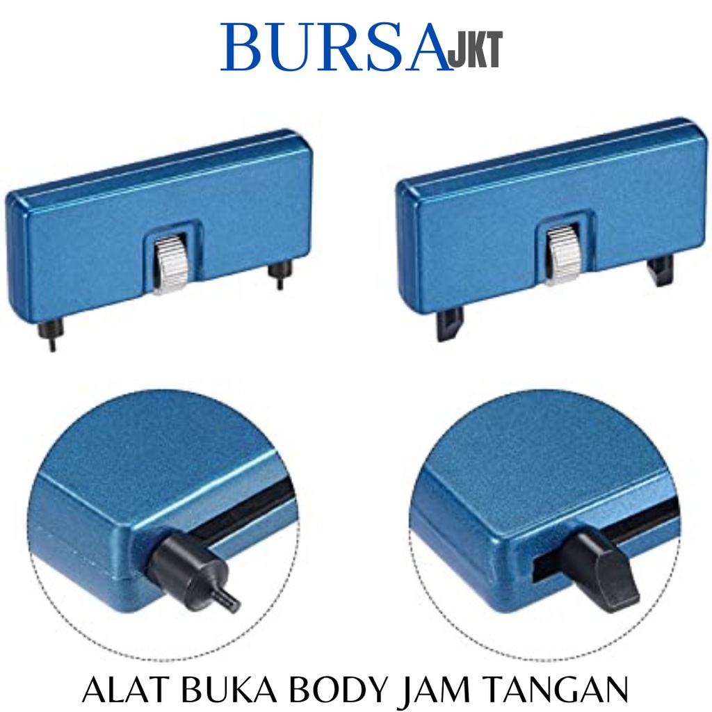 PEMBUKA TUTUP BELAKANG JAM TANGAN DRAT GDGJ CASE OPENER WATCH ADJUSTABLE