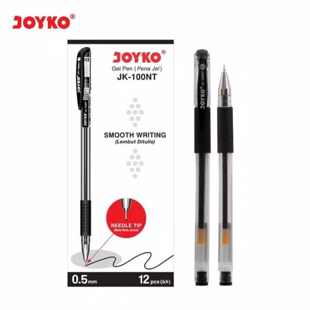 

Gel Pen / Pulpen Gel / Pena Gel Joyko JK-100NT
