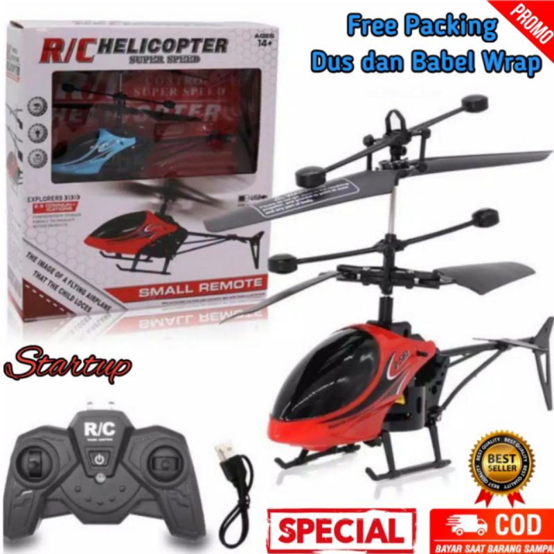 Jual RC Helicopter Super Speed 2.5Hz Remote Control / Mainan Anak ...