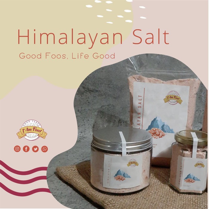 

Flash Sale - Garam Himalaya 500 Gr (Kemasan Botol Kaca) - Iam Food