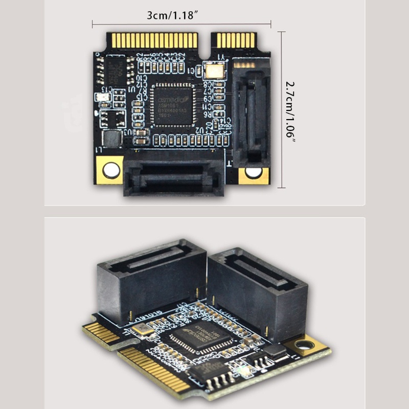 Btsg PCI-E PCI Untuk Express Card Ke 2port 3.0 SD Converter Untuk Komputer, C