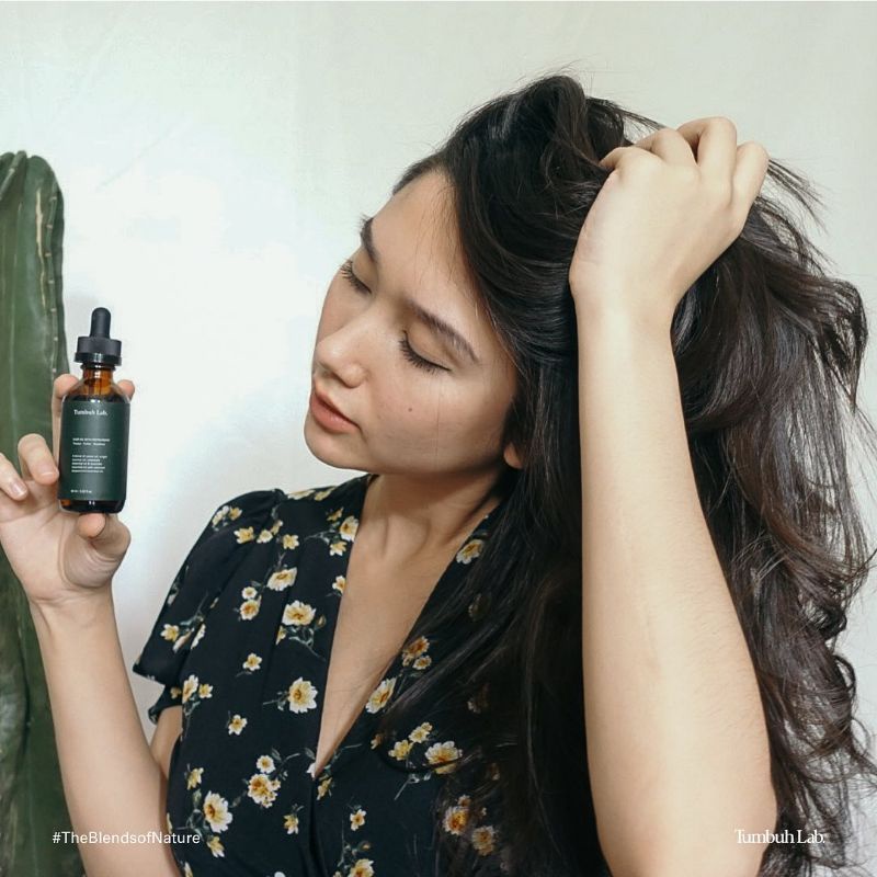 COD TUMBUH LAB PEPPERMINT  HAIR OIL PENUMBUH RAMBUT ORIGINAL