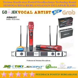 MIC WIRELES ASHLEY VOICE KARAOKE