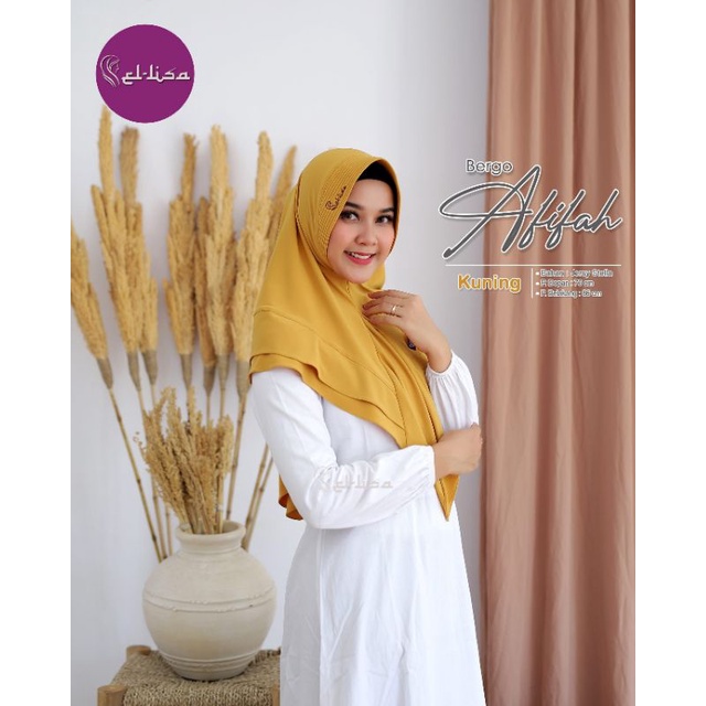 Bergo Instan Afifah/EllisaHijab