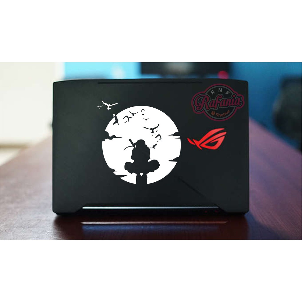 Sticker MOBIL itachi, anime naruto, stiker anime, stiker mobil stiker laptop stiker motor