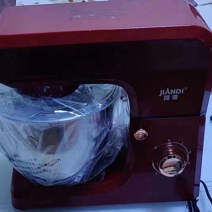 Standing Mixer Terlengkap - Merah Rajanyawarehouse