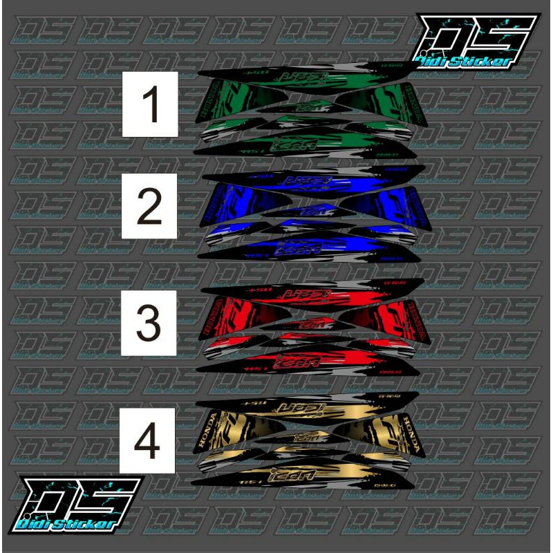 STRIPING BEAT FI ICON SPORT 2013-2014-2015 ICON SPORT HITS