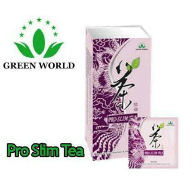 Teh Pelangsing / Proslimtea Greenworld