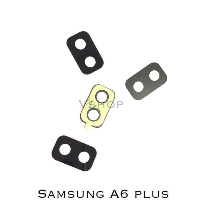 Kaca Lensa Kamera Belakang Samsung A6 Plus A6plus A605