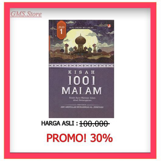 

KISAH 1001 MALAM JILID 1