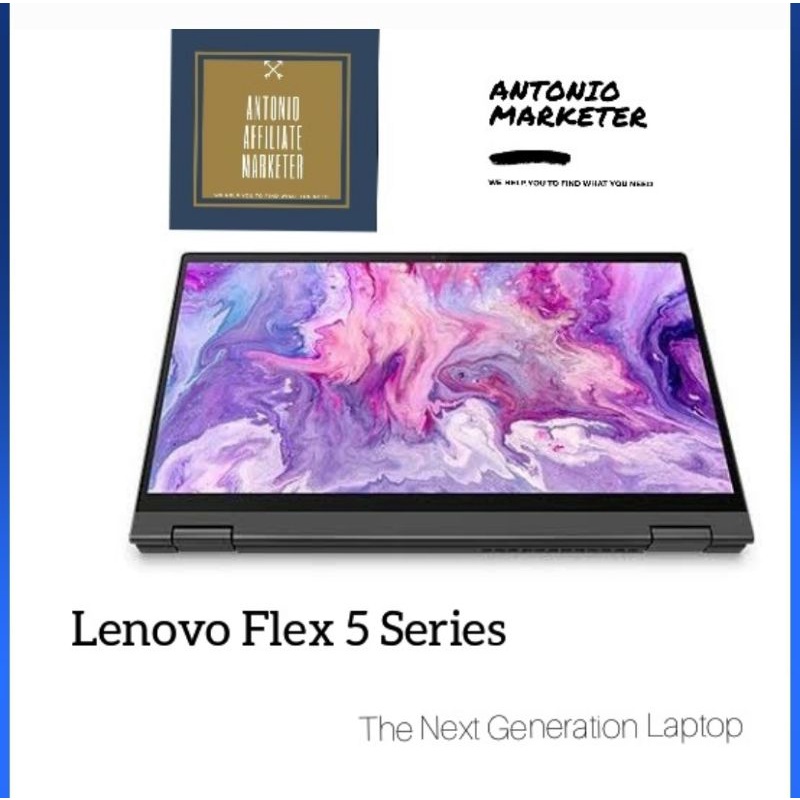 Lenovo Flex 5 AMD Ryzen 3 5300U 4GB RAM 256GB SSD