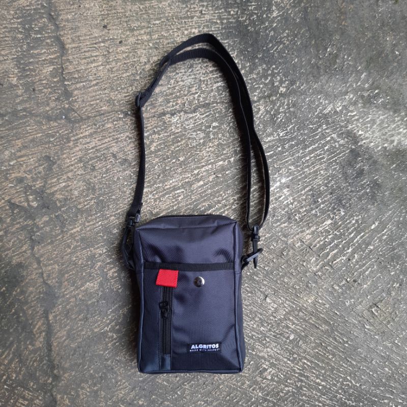 TAS SELEMPANG TAS WAISTBAG MINI FLOIID TAS PRIA WANITA TERBARU