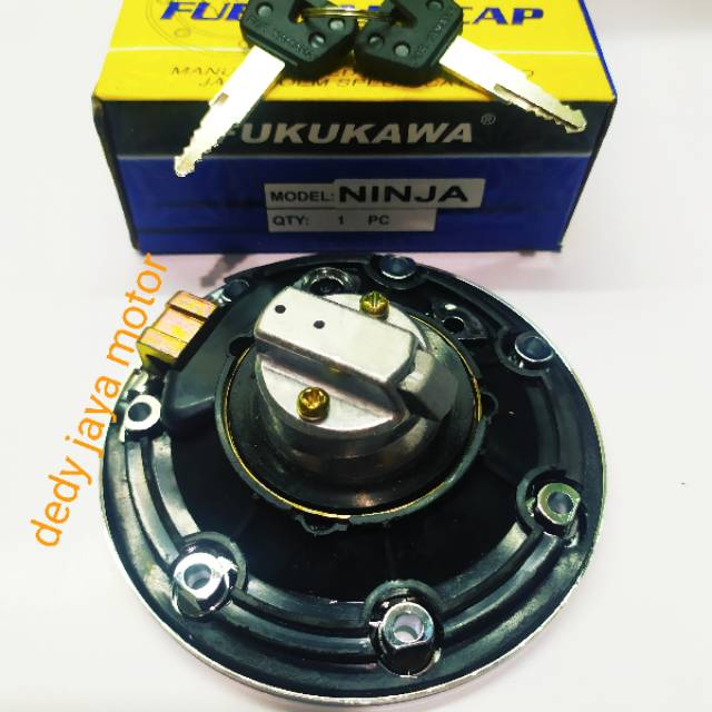 Tutup tengki ninja RR /ninja R fukukawa genuine parts