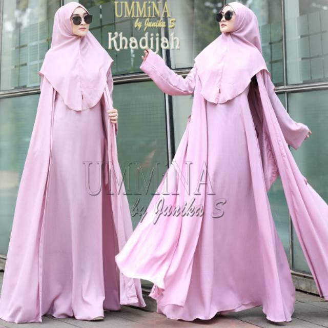ABAYA KHADIJAH UMMINA by JUNIKA S