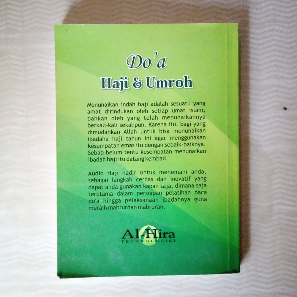 PROMO Buku Doa Haji Umroh