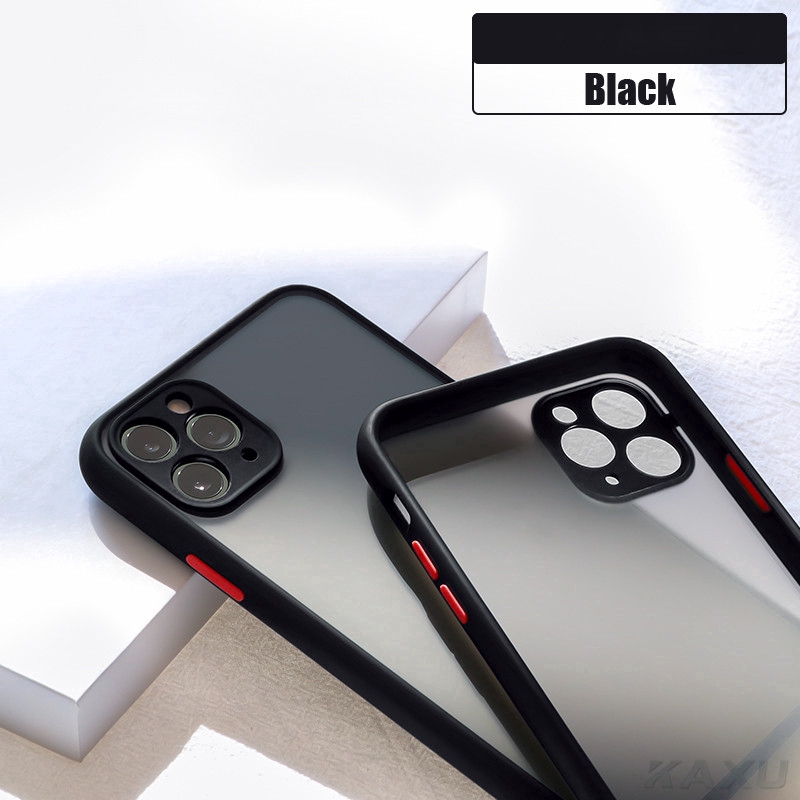 Hard Case Tahan Guncangan Untuk Iphone 11 Pro Max I6 I6S I7 8 Plus Se2020 Xs Max Xr