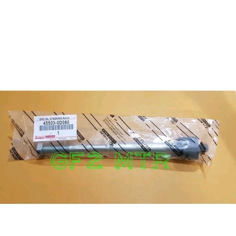 Long tie rod rack end yaris New Vios 2007-2013