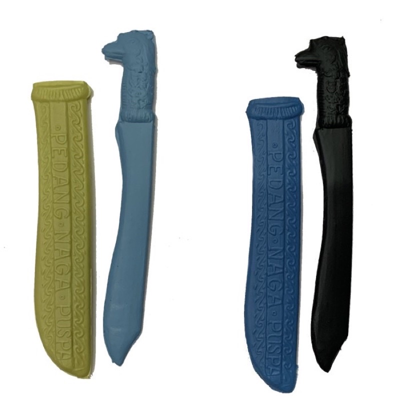 Pedang Mainan Plastik Mini Naga Puspa