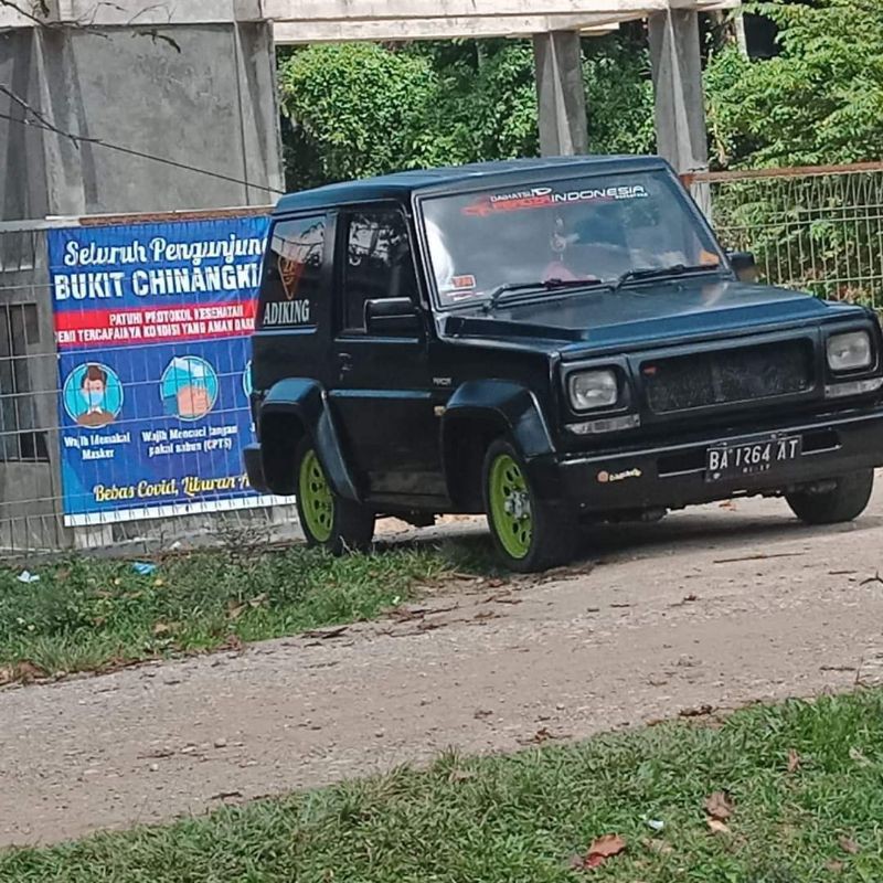 Grill Feroza G2 independen model racing atau jaring