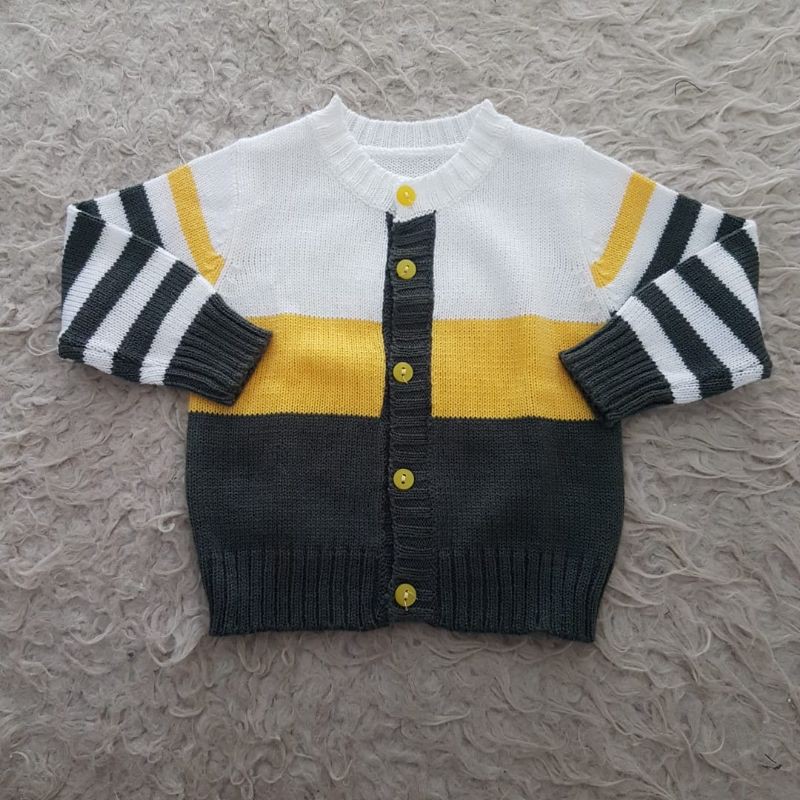 Baby boy Sweater rajut