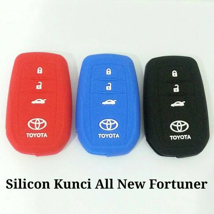 SARUNG KONDOM SILICON KUNCI MOBIL YZ A-34 TOYOTA ALL NEW FORTUNER