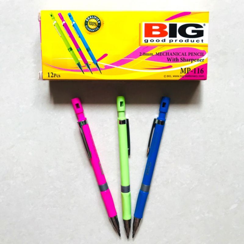

Pensil Mekanik BIG MP-116 (2.0mm)