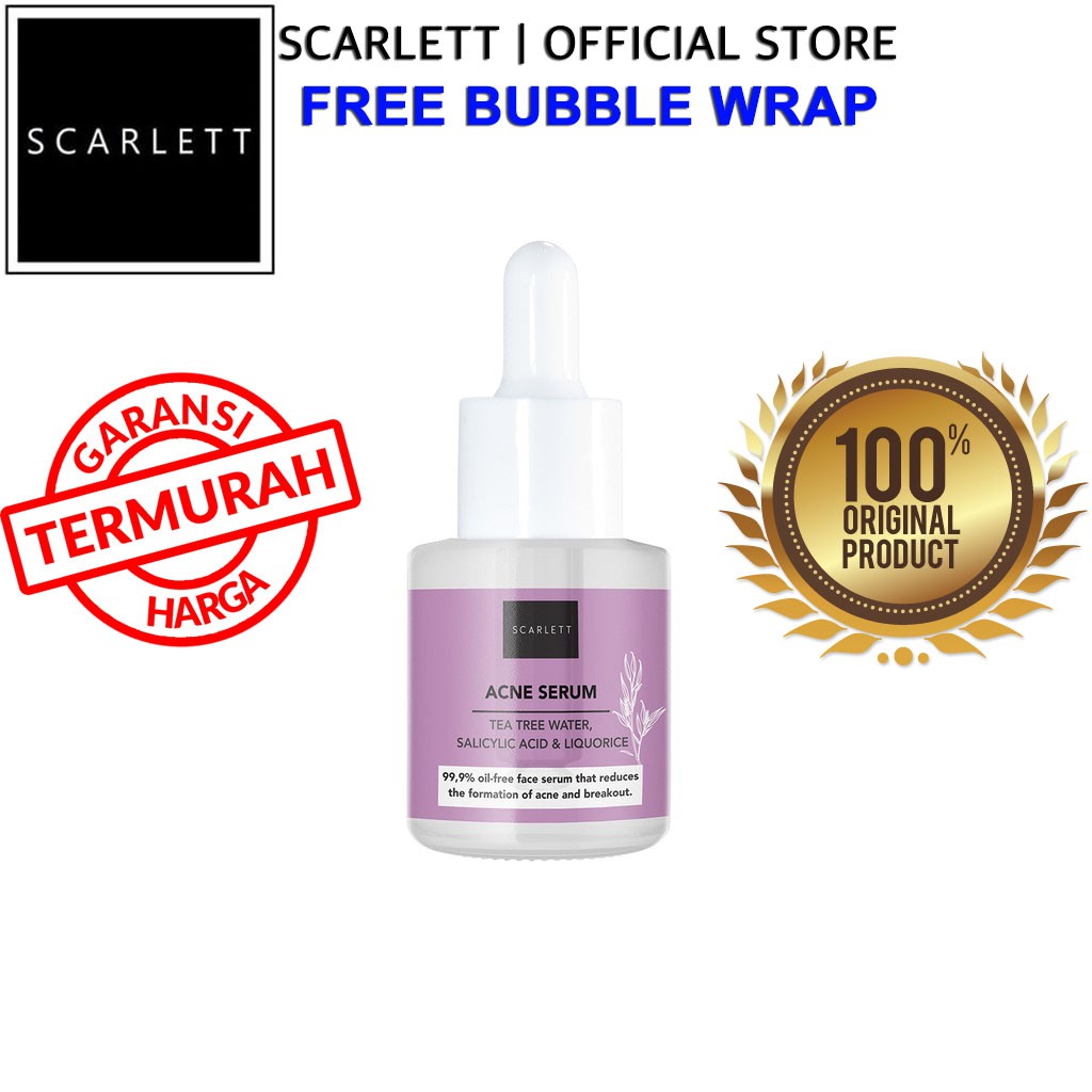 Scarlett Whitening Acne Serum