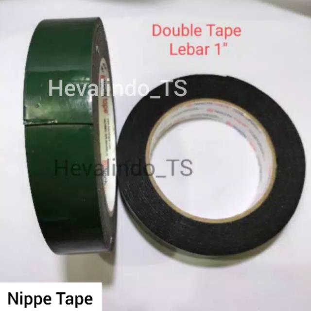 

Double Tape 1 " slasiban dua arah doble tep timbal balik lem dua arah slasiban dinding lem dinding