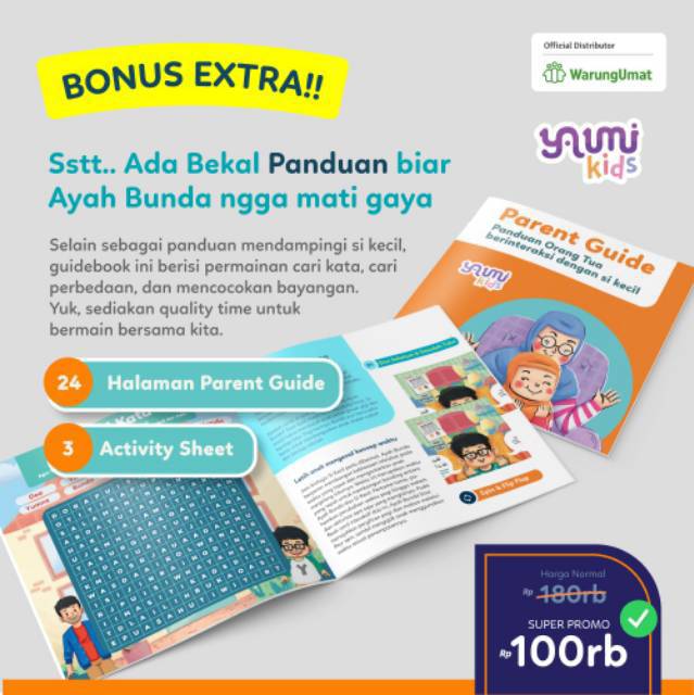 Buku Aku selalu berdoa permainan edukoratif mainan edukasi buku papan doa push pull bk0128