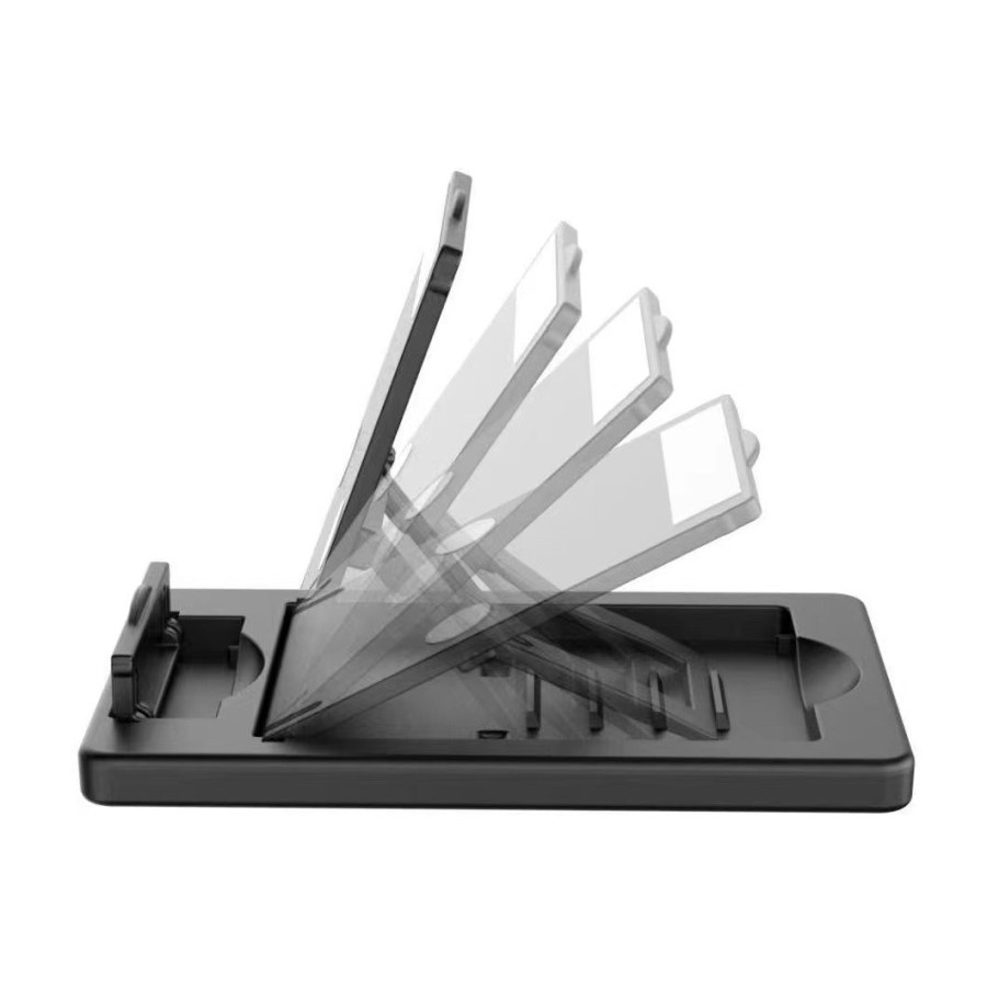 PROMO HOLDER HANDPHONE S806 PHONE STAND HOLDER HP TATAKAN HP DI MEJA FOLDING STAND