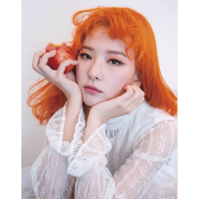 CF-OR COLORE FRESCO - ORANGE color cream cat pewarna rambut oren