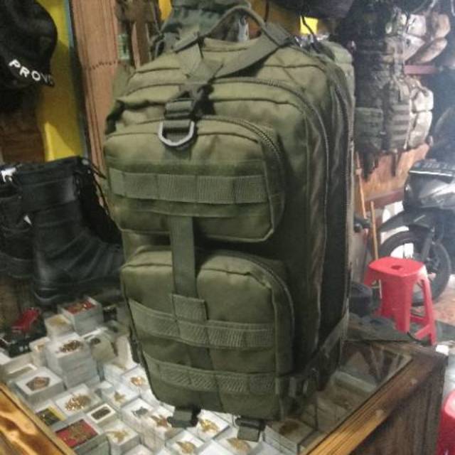 Tas Ransel Army Backpack 3P Loreng # TAS LEBANON 3P# TAS  Tactical PRIA