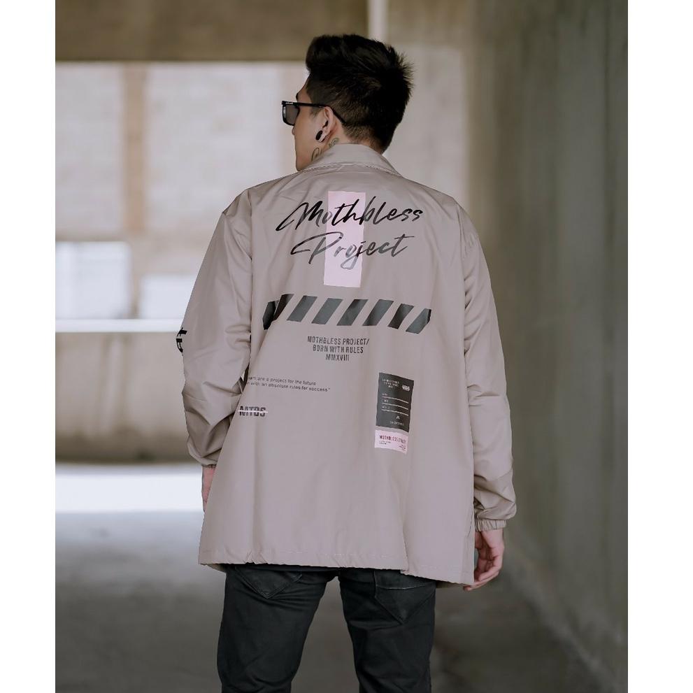 MWI.502869 ◦ JAKET COACH PRIA HIPOMANIC ORIGINAL - JAKET DISTRO JAPAN-COACH WINDBREAKER