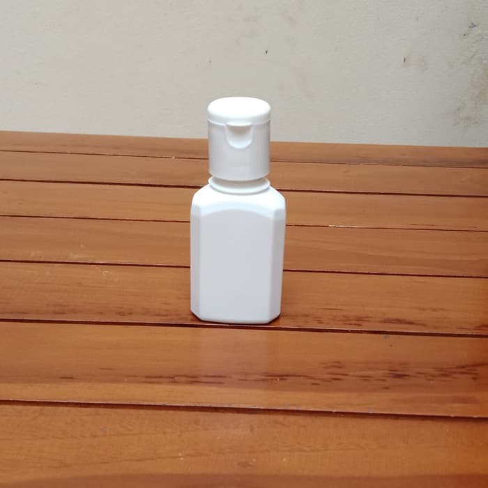 Botol Fliptop 40 ml, Botol Toner, Botol Handsanitizer, Botol Kosmetik, Botol Polygon 40 ml