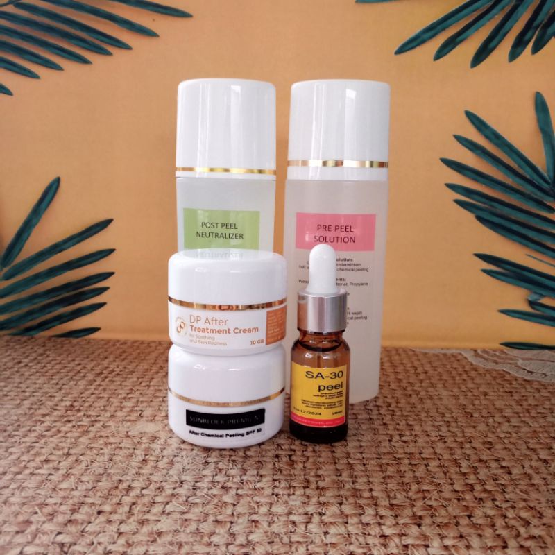 PAKET LENGKAP CHEMICAL PEELING ACNE