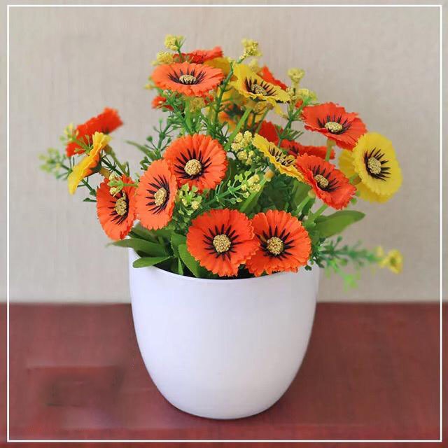 ❤️GTB❤️ POT BUNGA &amp; TANAMAN BUNGA PLASTIK DEKORASI RUMAH TANAMAN HIAS IMPORT MURAH R164 R165 R166 R167